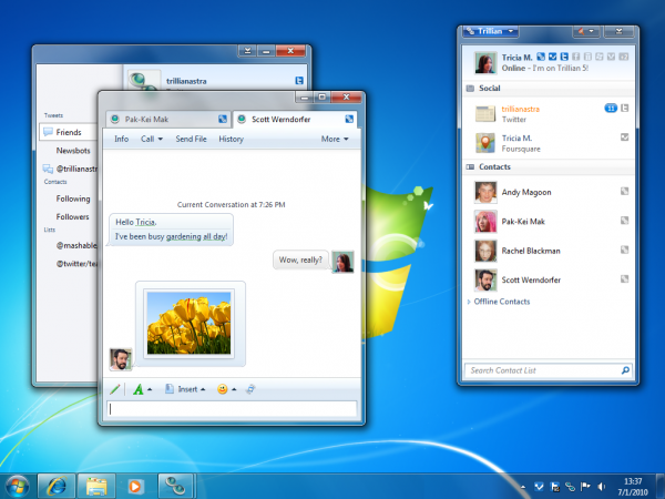 Trillian 5.1.0.15 launches with Skype support, new lifetime 'Pro' license |  BetaNews