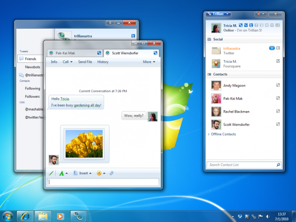 trillian 5 pro for windows