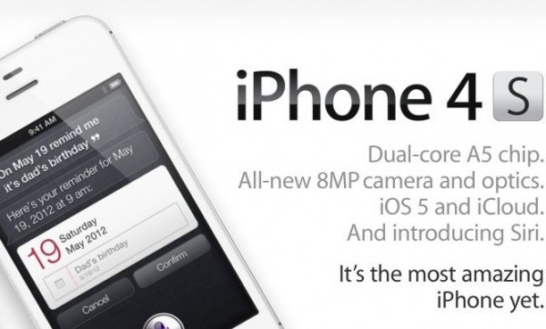 iPhone 4S specs