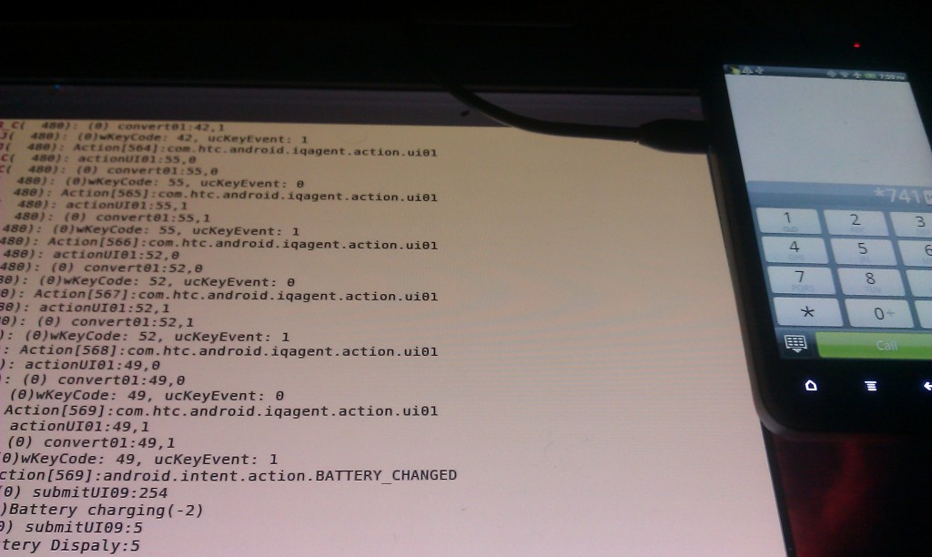 Carrier IQ logging keypresses in Android