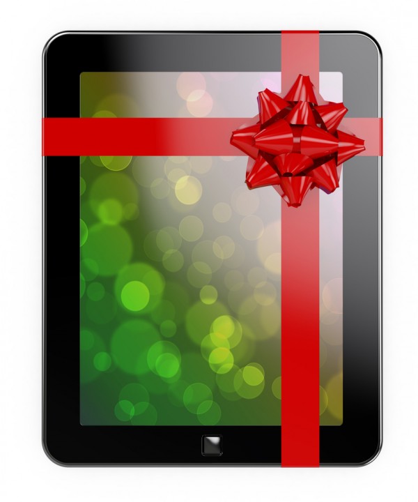 Christmas Tablet