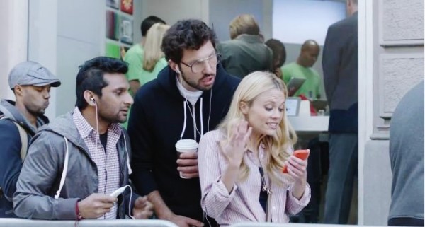 Galaxy S2 commercial