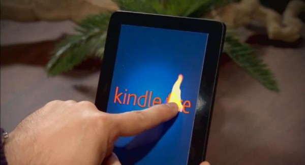 Kindle Fire burns
