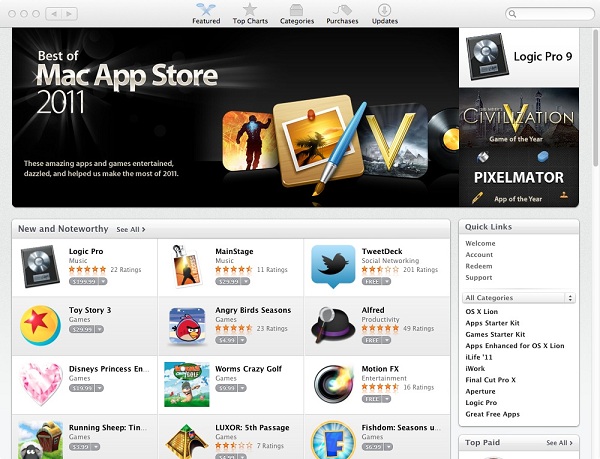 mac store for windows