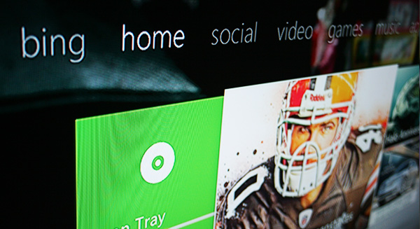 New Xbox 360 dashboard