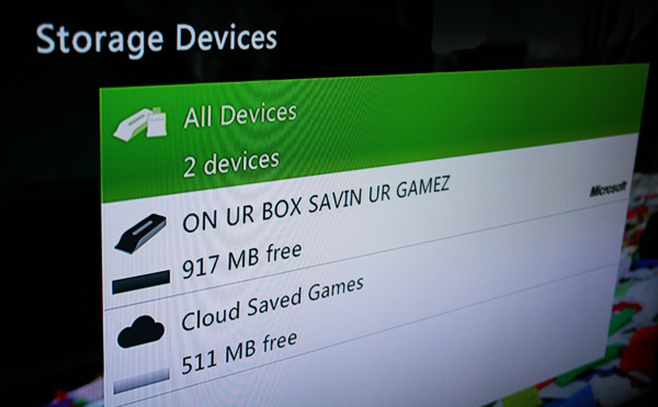 xbox 360 cloud storage free