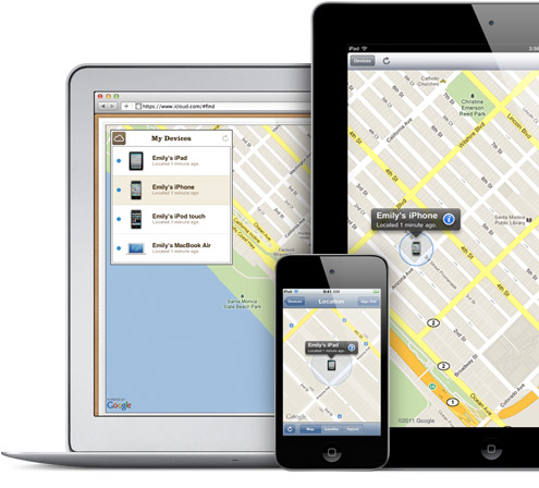 find my phone iphone from pc