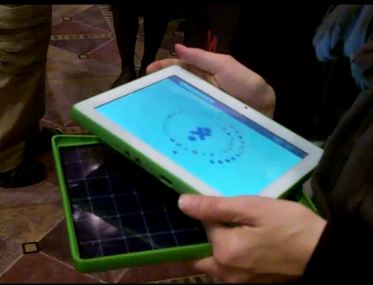 OLPC XO-3 Tablet prototype