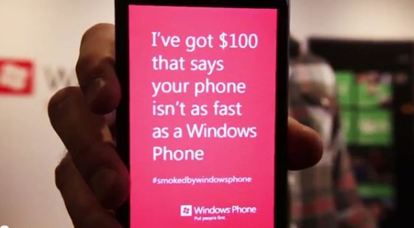 Smoked by Windows Phone