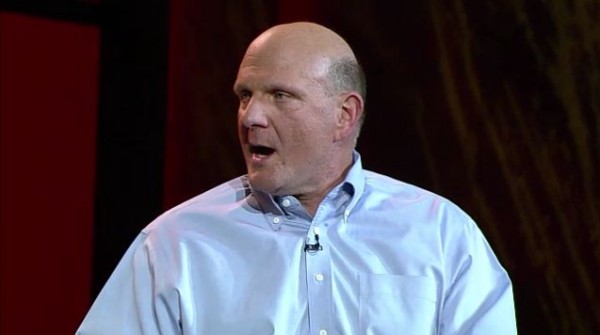 Steve Ballmer CES 2012