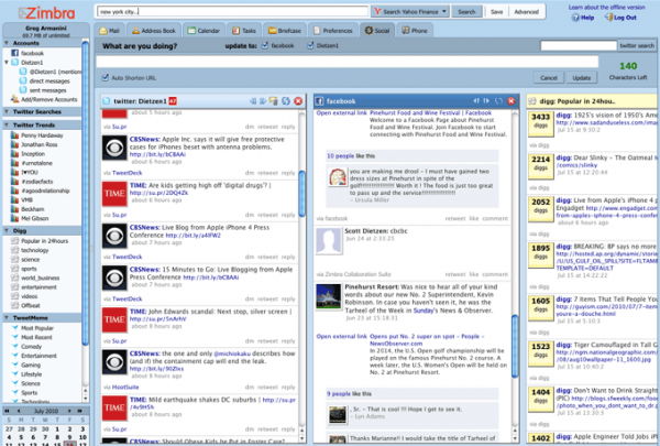 Zimbra Desktop