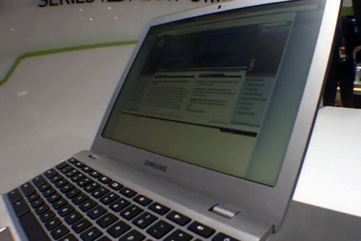 Samsung Series 5 Chromebook v.2