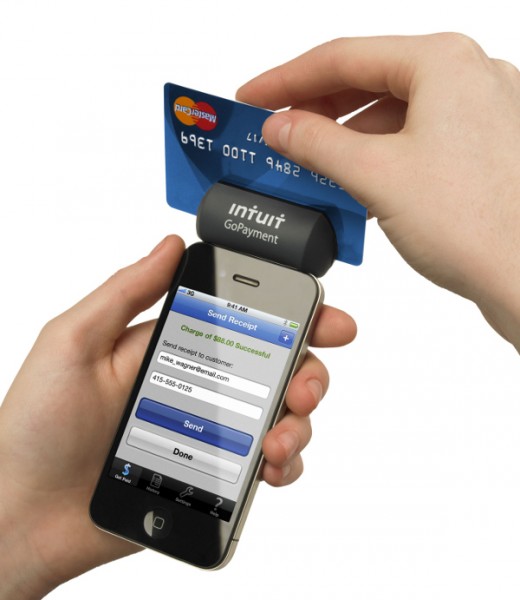 Intuit launches new GoPayment mobile credit card swiper