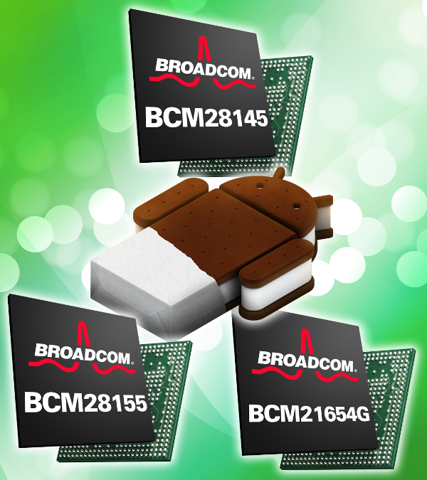 Broadcom's new mid-to-low tier ICS systems on a chip