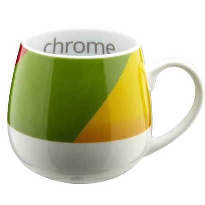 Chrome mug