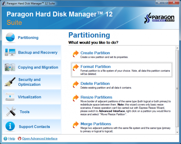 paragon hard disk manager 12 free download
