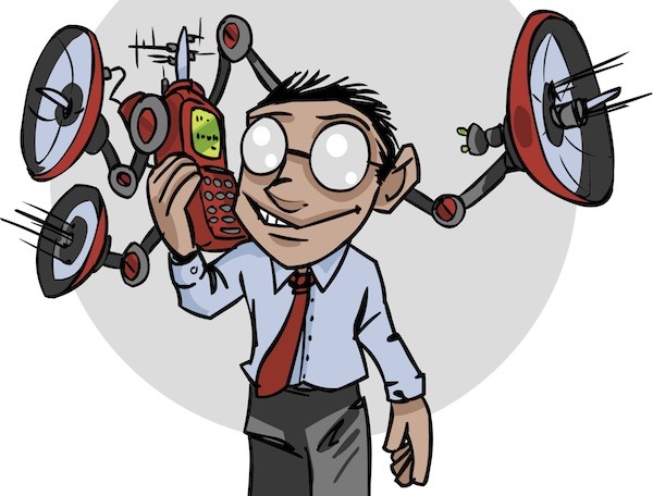 cell phone evolution