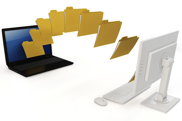 File transfers