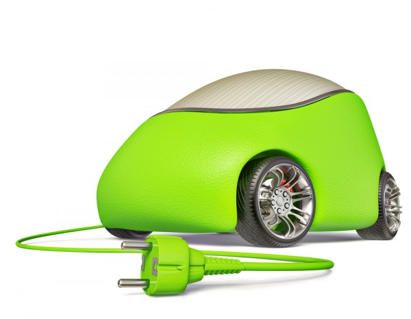hybrid electric car