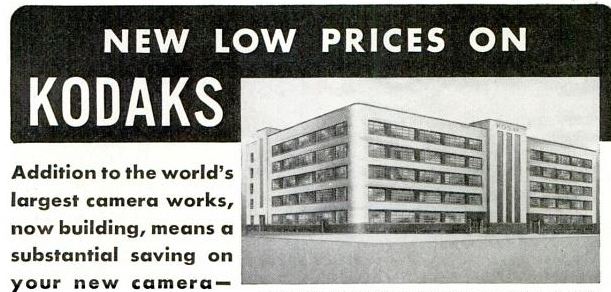 Eastman Kodak Plant, Popular Mechanics, 1939