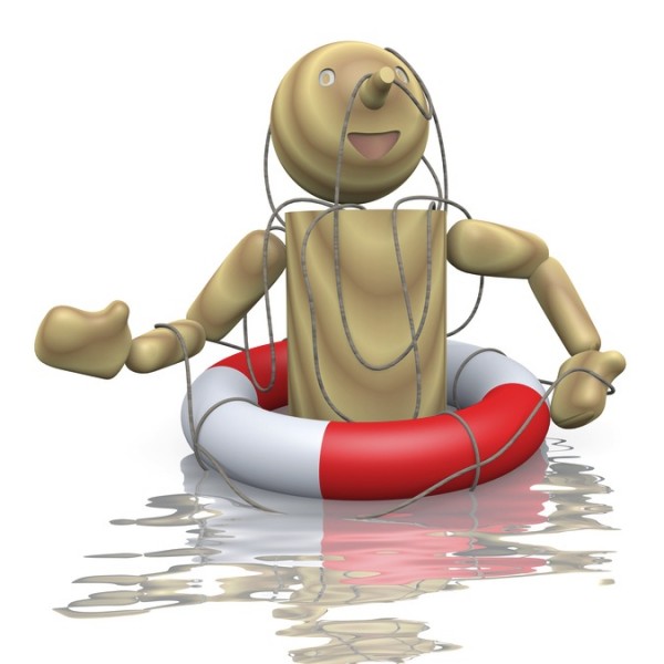 life preserver marionette
