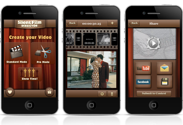 Silent Film Director iOS