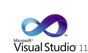 visual studio code logo vector