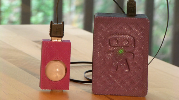 Ninja Blocks with motion sensor