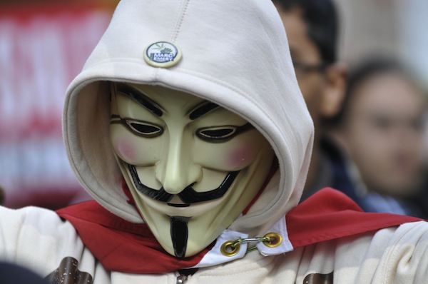 Guy Fawkes Anonymous