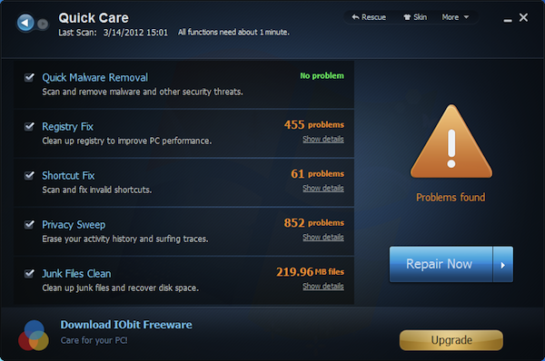 IOBit Advanced System Care