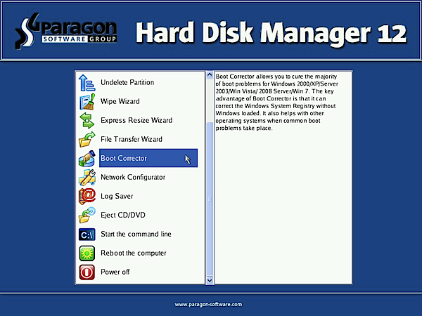 paragon hard disk manager review