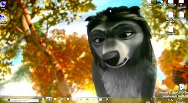 Windows 8 desktop