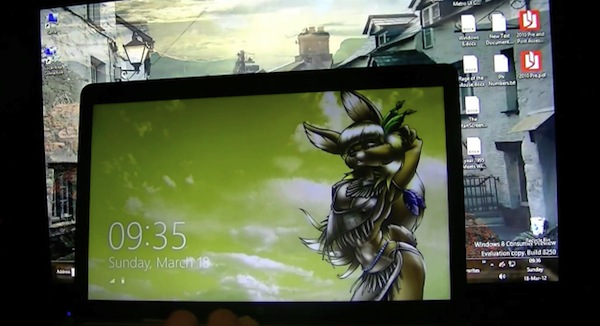 Windows 8 lifestyle demo