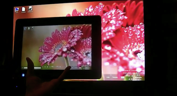 Windows 8 tablet, big screen
