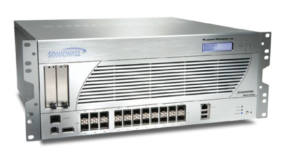 Sonicwall SuperMassive Firewall, now a Dell product