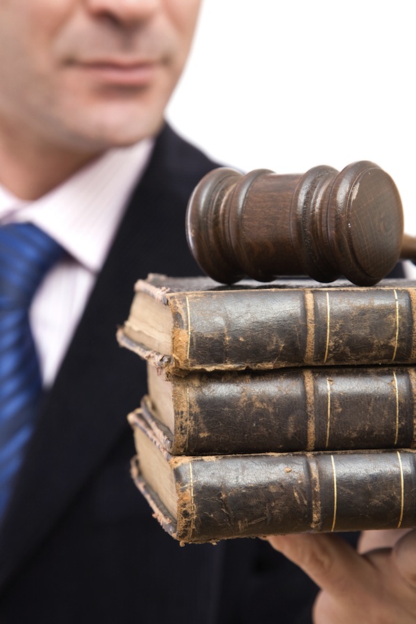 gavel books lawyer law