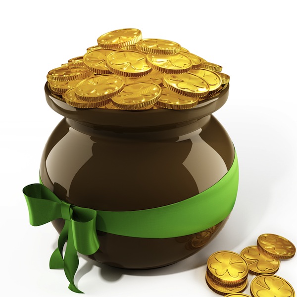 pot gold Irish