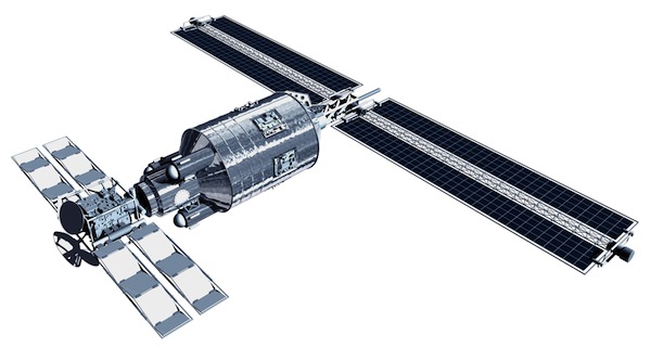 telecommunications satellite