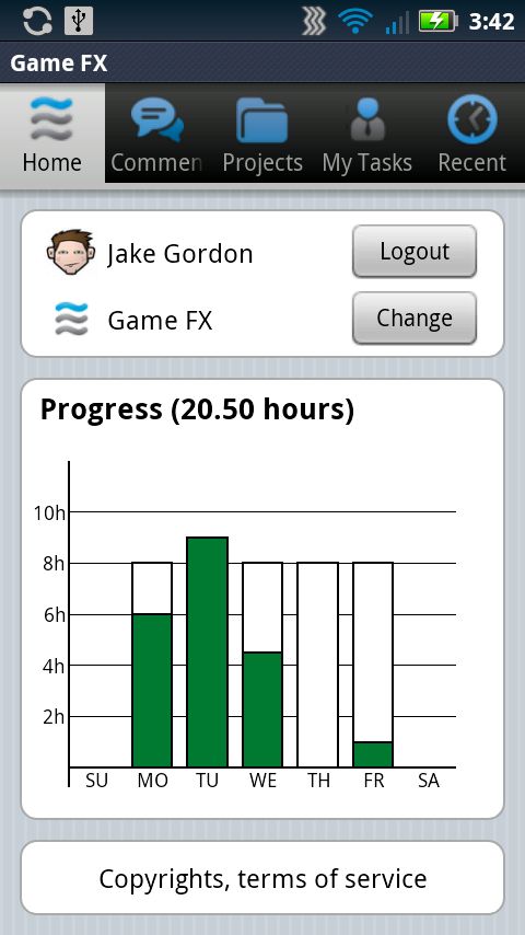 liquidplanner for android