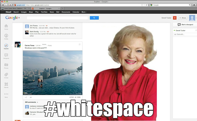 G+ Betty Whitespace