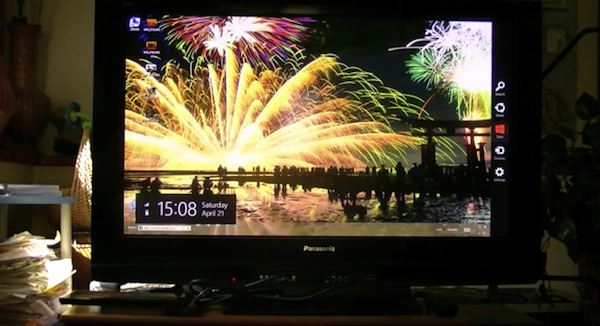 Windows 8 set-top box demo