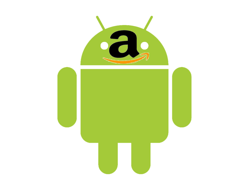 Amazon Android smiling happy