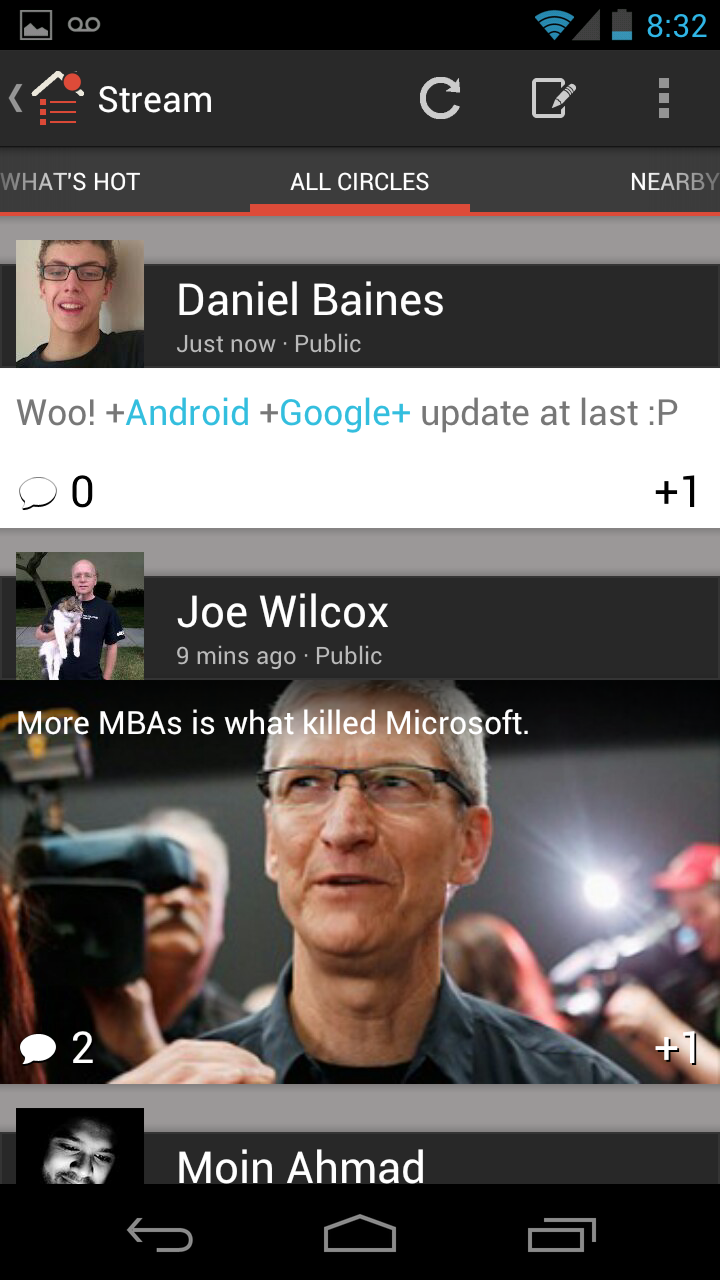 Google+ for Android catches up with iPhone - BetaNews