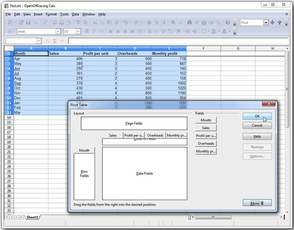 how large is the apache openoffice download