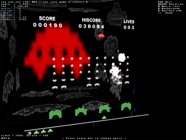 Space Invaders OpenGL