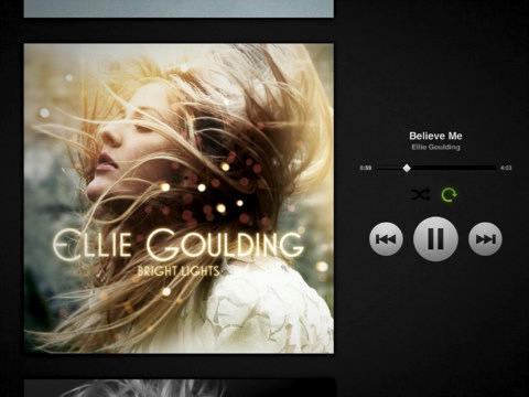 Spotify for iPad