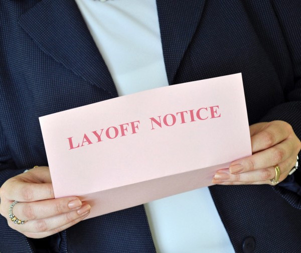 layoff pink slip