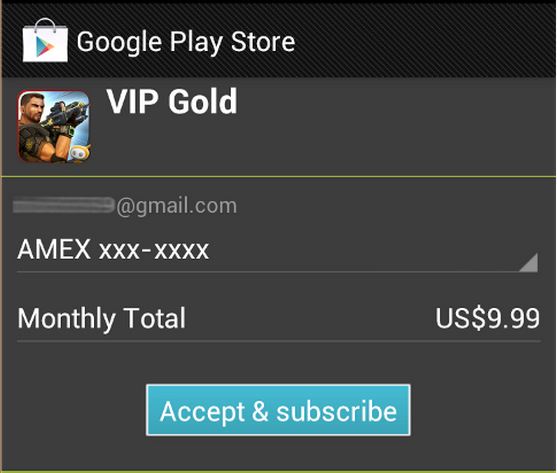 In-app subscriptions come to Google Play, includes 'bundling' capabilities