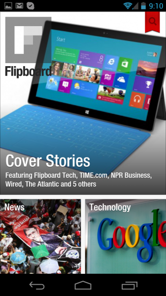 websites like flipboard