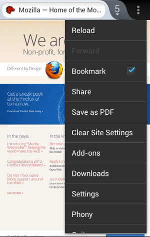 firefox flash plugin android